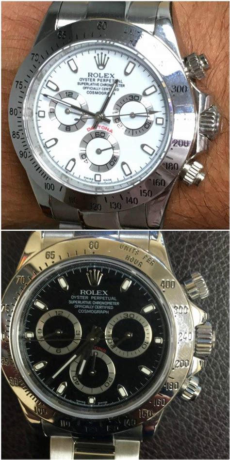 rolex daytona fake price